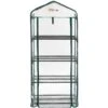 Ogrow Small 4 Tier Portable Garden Greenhouse Mini
