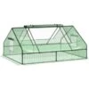 OutSunny 1.8 1.4M Mini Greenhouse Flower Garden Backyard -Gardena Store OutSunny 1.8 1.4M Mini Greenhouse Flower Garden Backyard