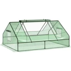 OutSunny 1.8 1.4M Mini Greenhouse Flower Garden Backyard