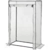 OutSunny 101 X 50 X 150Cm Greenhouse Pe Cover -Gardena Store OutSunny 101 X 50 X 150Cm Greenhouse Pe Cover