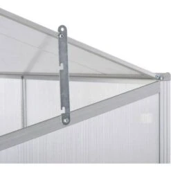 OutSunny 3 Tier Greenhouse Stainless Steel Polycarbonate -Gardena Store OutSunny 3 Tier Greenhouse Stainless steel Polycarbonate 1