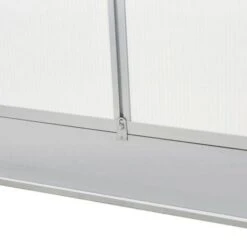 OutSunny 3 Tier Greenhouse Stainless Steel Polycarbonate -Gardena Store OutSunny 3 Tier Greenhouse Stainless steel Polycarbonate 2