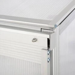 OutSunny 3 Tier Greenhouse Stainless Steel Polycarbonate -Gardena Store OutSunny 3 Tier Greenhouse Stainless steel Polycarbonate 3