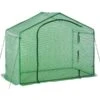 OutSunny 3.4x5.9ft Walk-In Greenhouse -Gardena Store OutSunny 3.4x5.9ft Walk In Greenhouse
