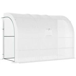 OutSunny 300 Plant Greenhouse Garden Nursery W/ Cover Window