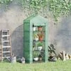 OutSunny 4 Tier Mini Greenhouse -Gardena Store OutSunny 4 Tier Mini Greenhouse