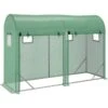 OutSunny Garden Plant Tomato Growth Greenhouse W/ Cover