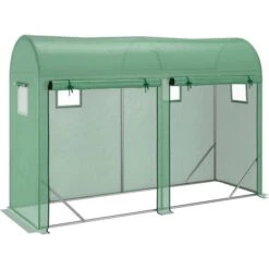 OutSunny Garden Plant Tomato Growth Greenhouse W/ Cover