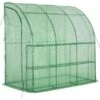 OutSunny Greenhouse: 845-304V01 (214cm X 120cm X 215cm) -Gardena Store OutSunny Greenhouse 845 304V01 214cm x 120cm x 215cm
