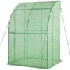 OutSunny Greenhouse: 845-304V03GN (143cm X 118cm X 212cm) -Gardena Store OutSunny Greenhouse 845 304V03GN 143cm x 118cm x 212cm