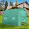 OutSunny Greenhouse Outdoors Waterproof Green 2000 2000 -Gardena Store OutSunny Greenhouse Outdoors Waterproof Green 2000 2000
