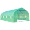 OutSunny Greenhouse Outdoors Waterproof Green 6000 3000 2000 -Gardena Store OutSunny Greenhouse Outdoors Waterproof Green 6000 3000 2000