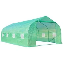 OutSunny Greenhouse Outdoors Waterproof Green 6000 3000 2000