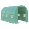 OutSunny Greenhouse Polytunnel Walk-in -Gardena Store OutSunny Greenhouse Polytunnel Walk in