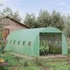 OutSunny Greenhouse Polytunnel Walk-in Flower Plant Steel Outdoor -Gardena Store OutSunny Greenhouse Polytunnel Walk in Flower Plant Steel Outdoor