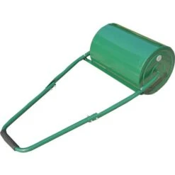 OutSunny Metal Filled Lawn Roller Green