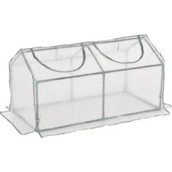 OutSunny Mini Greenhouse Portable Flower Planter