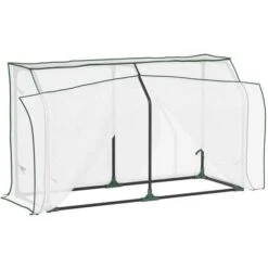 OutSunny Mini Greenhouse Portable Garden Growhouse