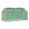 OutSunny Mini Greenhouse Small Plant Grow With Pe Cover -Gardena Store OutSunny Mini Greenhouse Small Plant Grow With Pe Cover