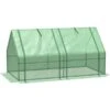 OutSunny Mini Small Greenhouse With Frame PE Cover -Gardena Store OutSunny Mini Small Greenhouse with Frame PE Cover