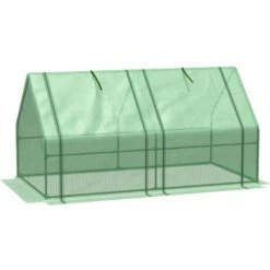OutSunny Mini Small Greenhouse With Frame PE Cover