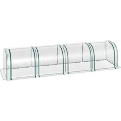 OutSunny PVC Tunnel Greenhouse Grow House