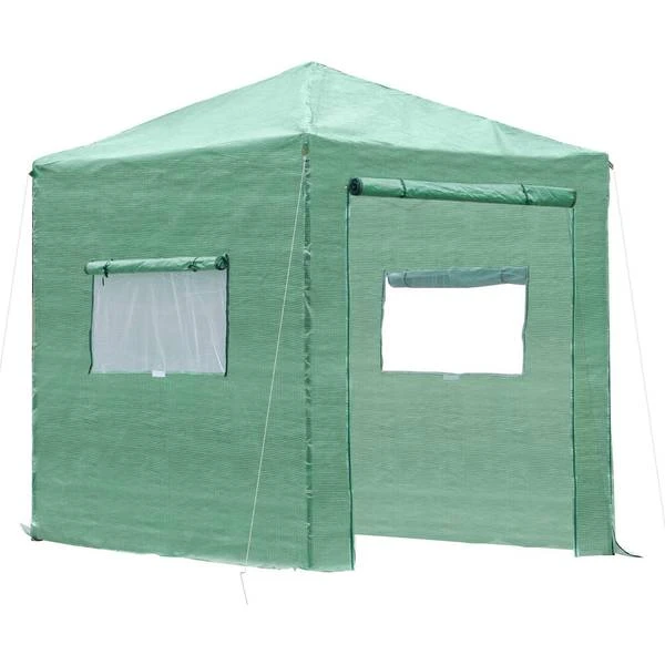 OutSunny Portable Walk Greenhouse Plants Garden Foldable With Carrying Bag 3 OutSunny Portable Walk Greenhouse Plants Garden Foldable With Carrying Bag