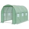 OutSunny Tunnel Green House 3 X 2 M -Gardena Store OutSunny Tunnel Green House 3 x 2 m