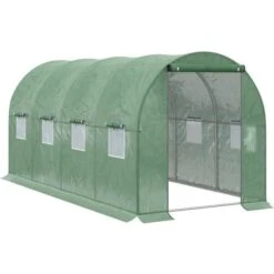 OutSunny Tunnel Green House 4 X 2 M