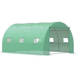 OutSunny Tunnel Green House 4 X 3 X 2 M