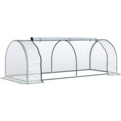 OutSunny Tunnel Greenhouse Green Grow House Garden