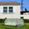 OutSunny Tunnel Greenhouse Green Grow House Garden -Gardena Store OutSunny Tunnel Greenhouse Green Grow House Garden