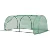 OutSunny Tunnel Greenhouse Grow House Steel Frame PE -Gardena Store OutSunny Tunnel Greenhouse Grow House Steel Frame PE