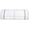 OutSunny Tunnel Greenhouse Grow Steel Frame PVC -Gardena Store OutSunny Tunnel Greenhouse Grow Steel Frame PVC