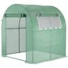 OutSunny Walk Polytunnel Greenhouse With Roll-up -Gardena Store OutSunny Walk Polytunnel Greenhouse with Roll up