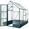 OutSunny Walk-in Greenhouse 6.2x6.2ft -Gardena Store OutSunny Walk in Greenhouse 6.2x6.2ft