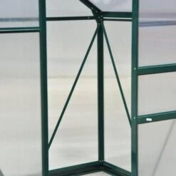 OutSunny Walk-in Greenhouse 6x4ft Aluminum Polycarbonate -Gardena Store OutSunny Walk in Greenhouse 6x4ft Aluminum Polycarbonate 1