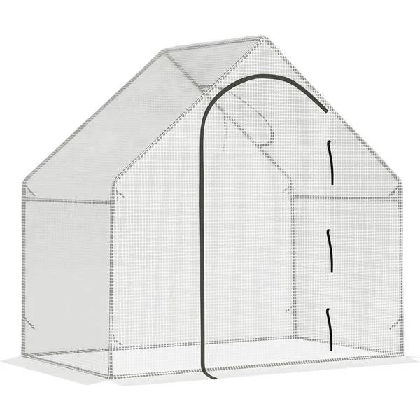 OutSunny Walk-in Portable Mini Grown 3 OutSunny Walk-in Portable Mini Grown
