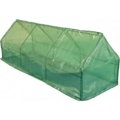 Oypla Large Steeple Growhouse Garden Plant Greenhouse With Mesh Cover