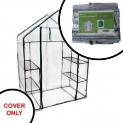 Oypla Replacement Spare PVC Cover 3-Tier 4 Mini Garden