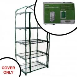 Oypla Replacement Spare Pvc Cover Mini Growhouse Garden