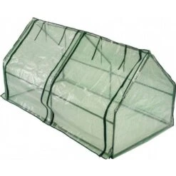 Oypla Small Steeple Growhouse Garden Plant Greenhouse With Mesh Cover