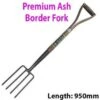 PREMIUM Carbon Steel 950mm Border 4 Fork -Gardena Store PREMIUM Carbon Steel 950mm Border 4 Fork