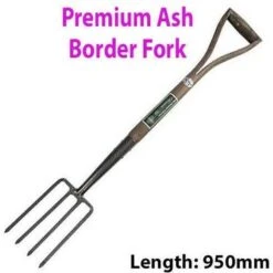 PREMIUM Carbon Steel 950mm Border 4 Fork