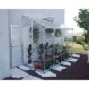 Palram 8 4ft Canopia Lean To Grow House Hybrid -Gardena Store Palram 8 4ft Canopia Lean To Grow House Hybrid