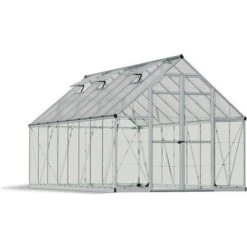 Palram BALANCE 8X16 EXTENDED SILVER