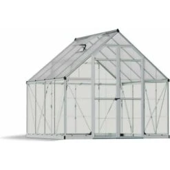 Palram BALANCE 8X8 SILVER