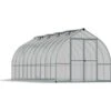 Palram BELLA GREENHOUSE KIT 8x20ft. SILVER -Gardena Store Palram BELLA GREENHOUSE KIT 8x20ft. SILVER