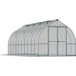 Palram BELLA GREENHOUSE KIT 8x20ft. SILVER