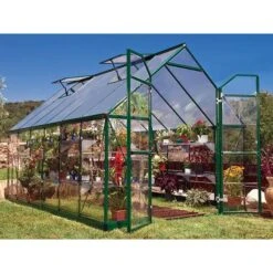 Palram Balance 8.9m² Aluminum Polycarbonate